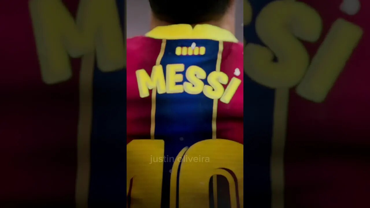 messi #7balls #boladeouro #messi #futebol #shorts