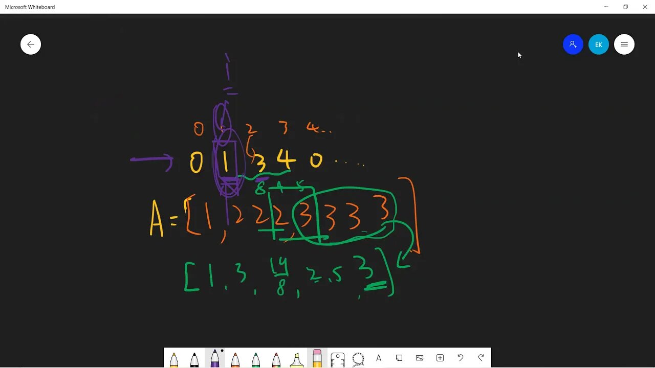 Leetcode 1093 Statistics from a Large Sample