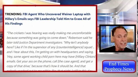 FBI Agent Who Uncovered Weiner Laptop with Hillary’s Emails says FBI Leadership Told Him to Erase Al