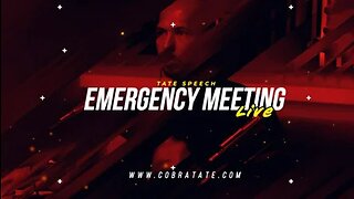 EMERGENCY MEETING - Ep.11 | [July 16, 2022] #andrewtate #emergencymeeting