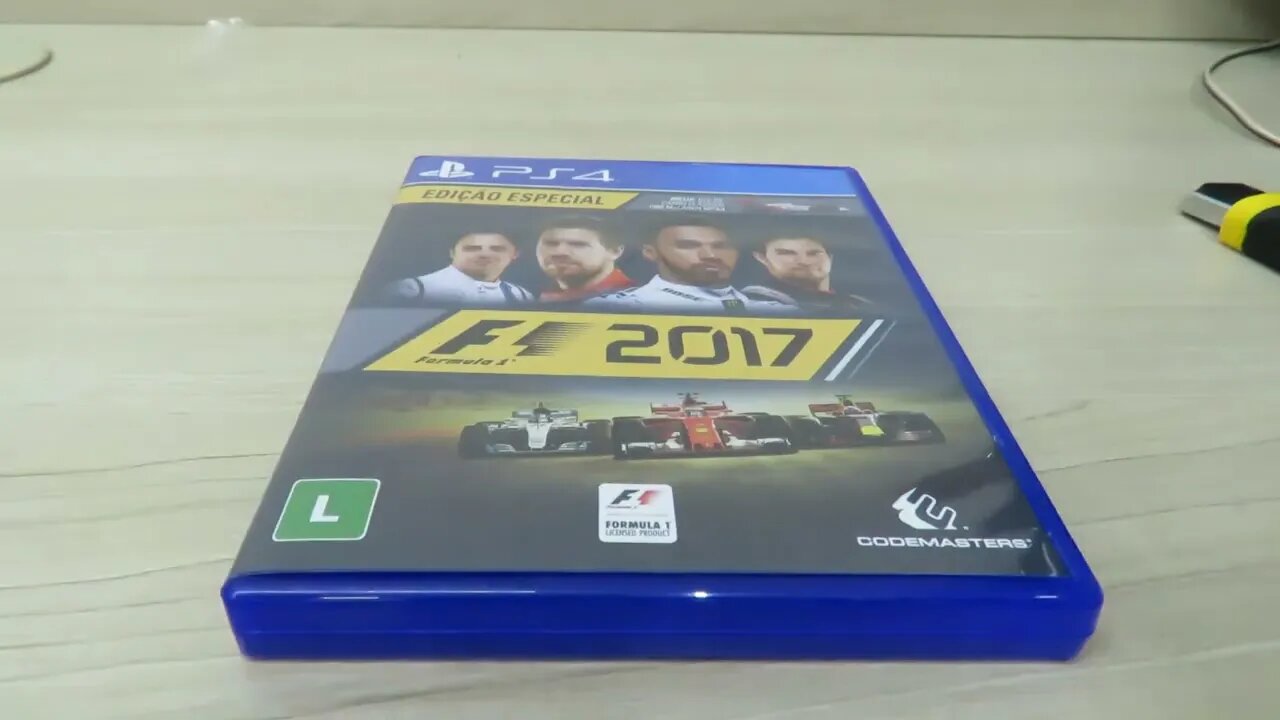 F1 2017 – Playstation 4 (PS4)