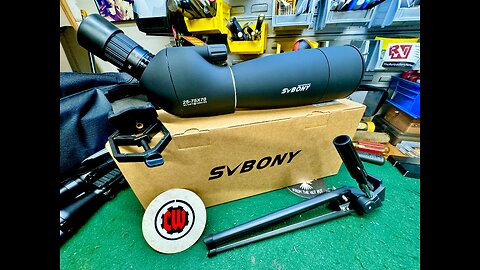 SVBony SV28 Spotting Scope