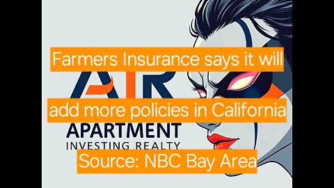 🚨 Farmers Insurance is Going BACK to Cali 🚨