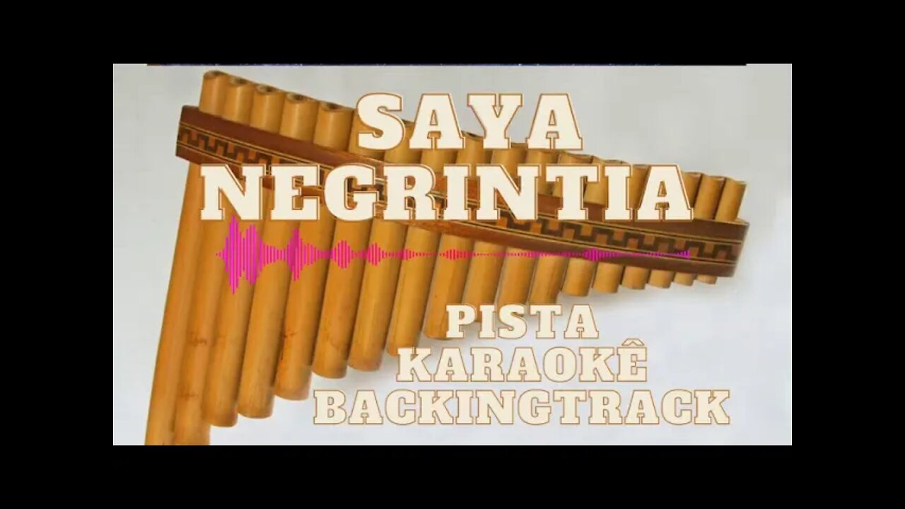 🎼 Saya Negintia - pista - Karaokê - BackingTrack.