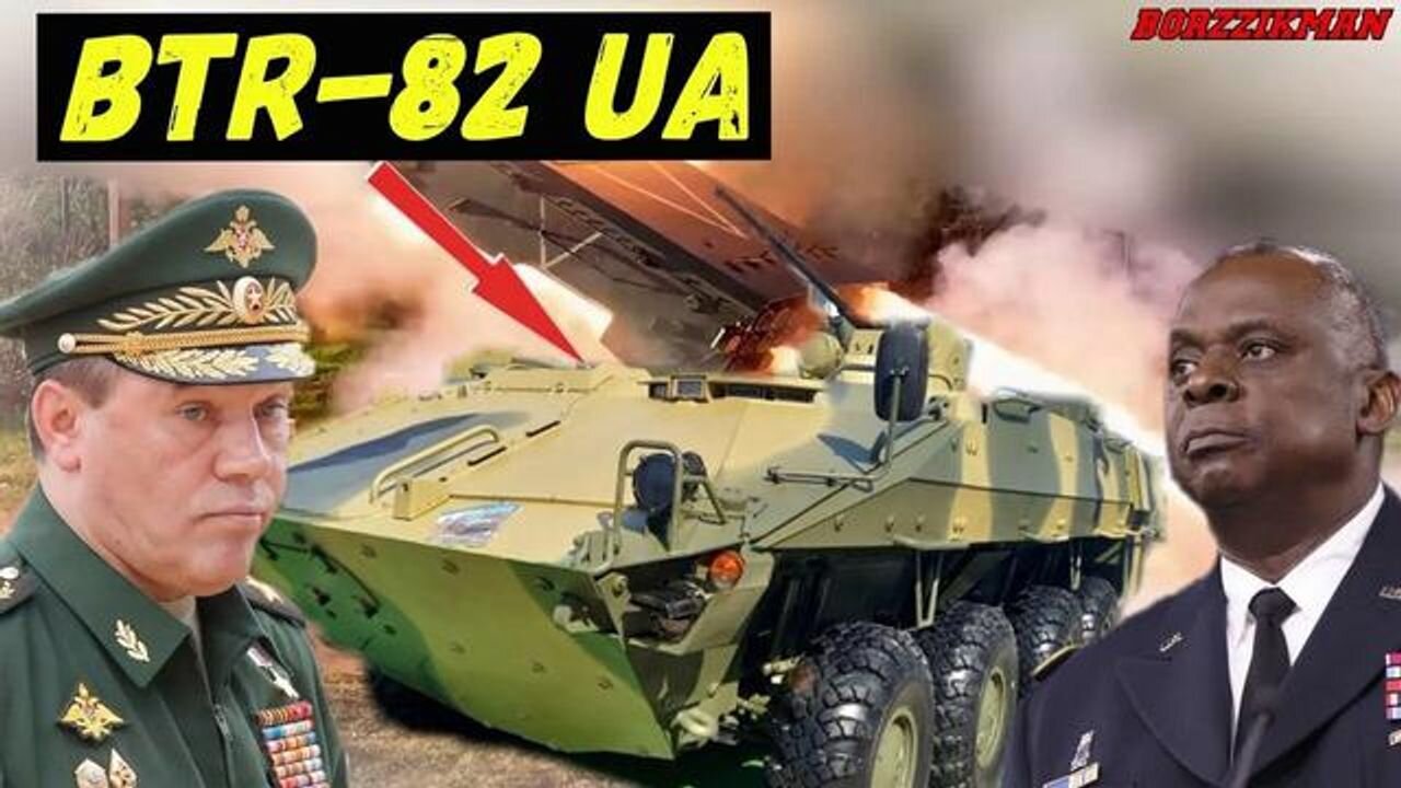 NATO is Baffled - How Do The Russians Do It!?! Russia Sent Its Latest APC 'BTR-82UA' to Ukraine!