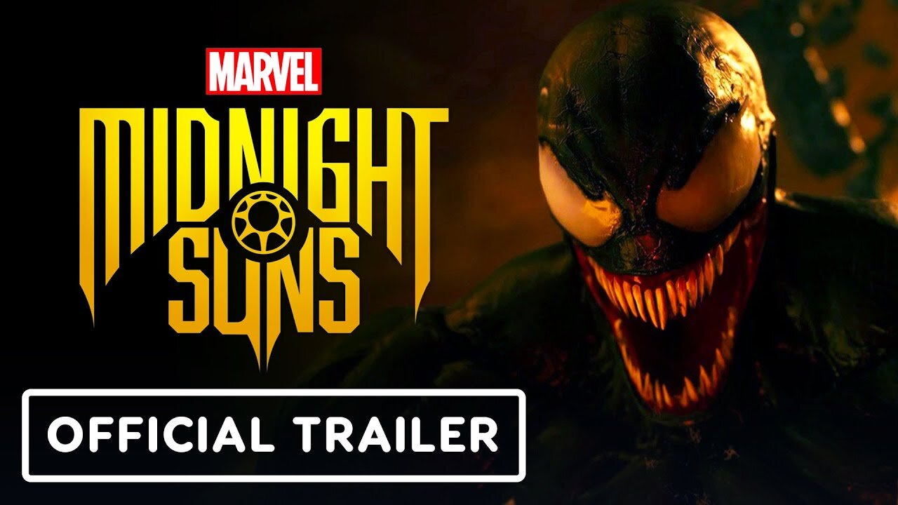 Marvel's Midnight Suns - Official Venom DLC Trailer