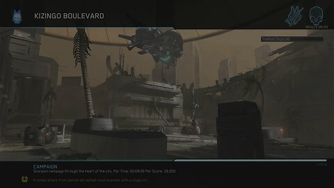 Halo 3 : ODST Kizingo Boulevard