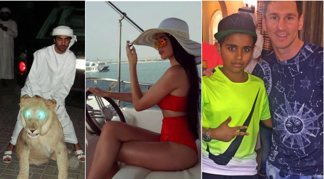 Top 10 Richest Kids of Dubai