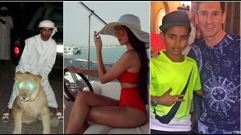 Top 10 Richest Kids of Dubai