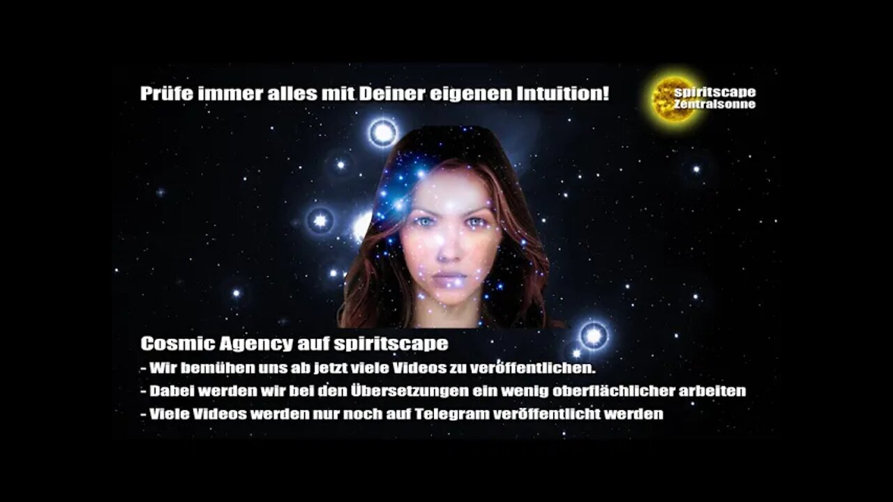 Cosmic Agency auf spiritscape