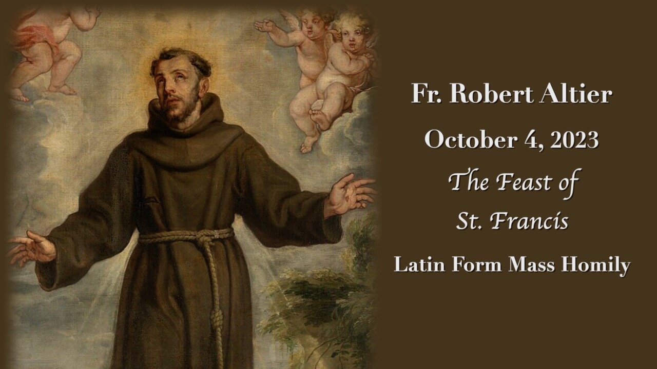 The Feast of Saint Francis of Assisi