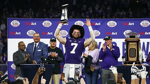 Postseason Walk & Talk | Fitz wraps up the Kansas State football season following the Texas Bowl