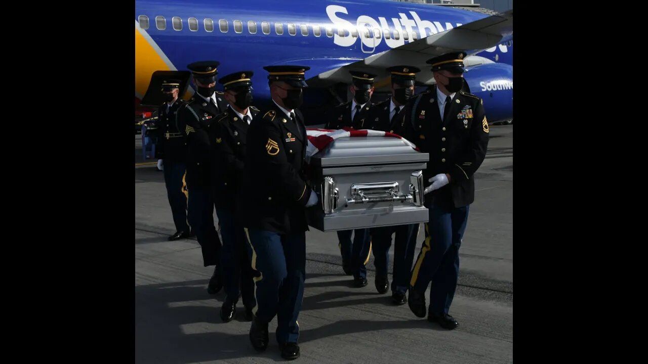 Honoring Jon Gaudette Dignified Transfer at PDX 09/09/21 - Photos by Q Madp