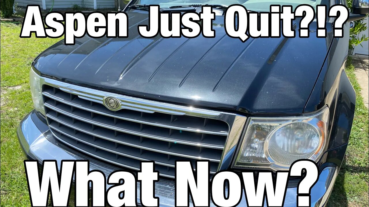 REBUILT ASPEN ENGINE FAILURE