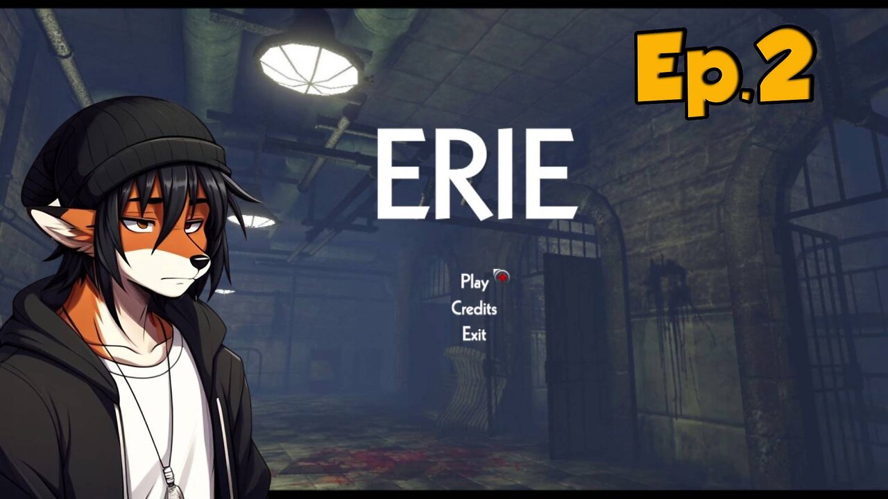 Erie[Ep.2]I broken ERIE in the game w/Tailsly(horror indie)