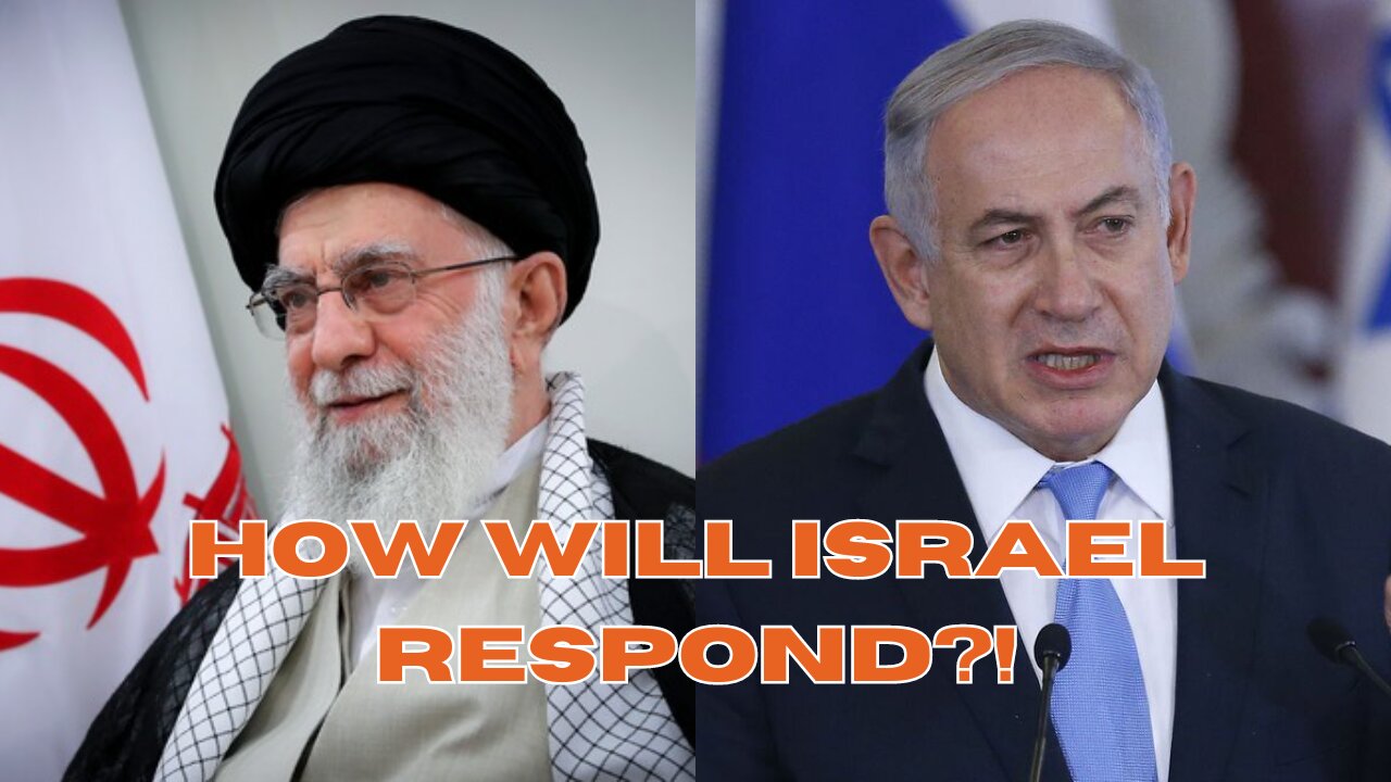 Iran launches MASSIVE attack against Israel | How will Israel respond?!