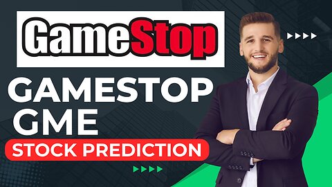 GAMESTOP - Stock Price Prediction (GME TARGETS)