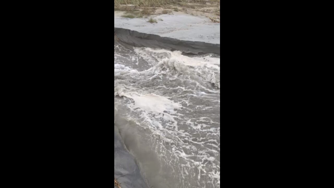 what myrtle beach was like after huricane ian at the beach