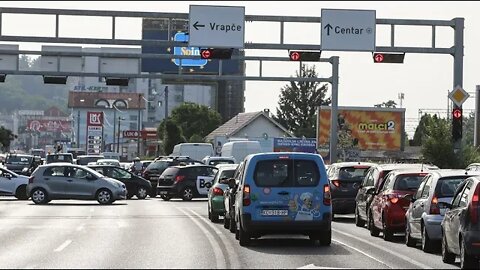 Gužve u prometu zbog radova na podvožnjaku u Škorpikovoj ulici