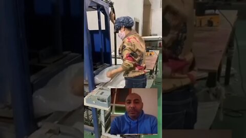 ماكينة ضغط الصوف والقطن | #shorts ♥️