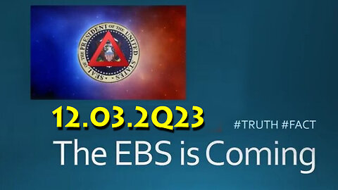 EBS is Coming - Military Control, Go Time Dec 3.