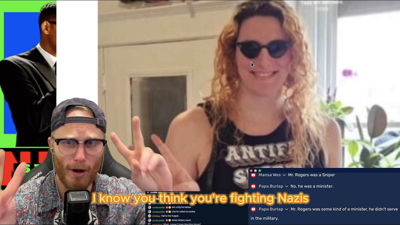 Lia Thomas is a Antifa Super Soldier LOL **RUMBLE ONLY***