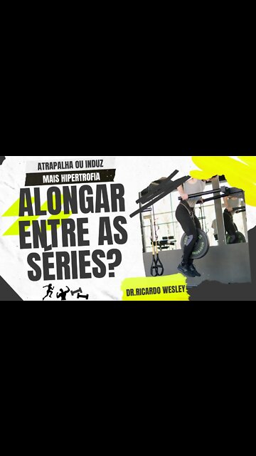 Alongar entre as séries atrapalha ou induz mais hipertrofia? #hipertrofia #hipertrofiamuscular