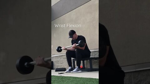 Wrist Flexion | High Intensity Training