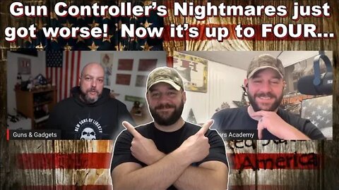 Gun Controller's nightmares just got even worse! Four States about to GET Constitutional Carry!...