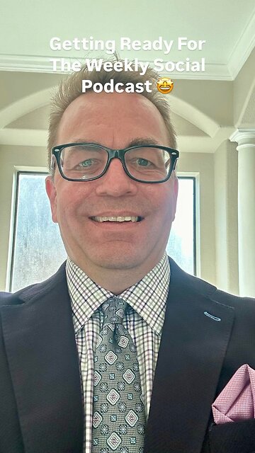 Getting Ready For The Weekly Social