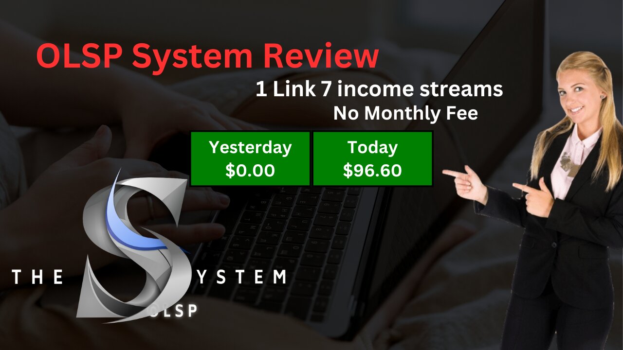 Simple Way to Make Money Online with OLSP System / OLSP Academy Review 2024