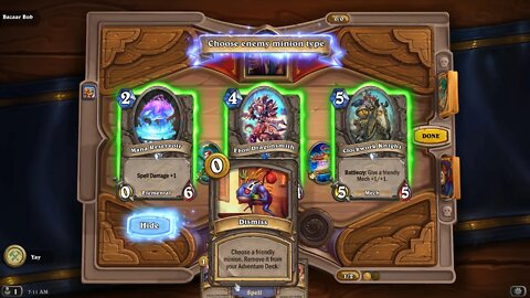 fasterFasterFASTERFASTER (tombs of terror, hearthstone)