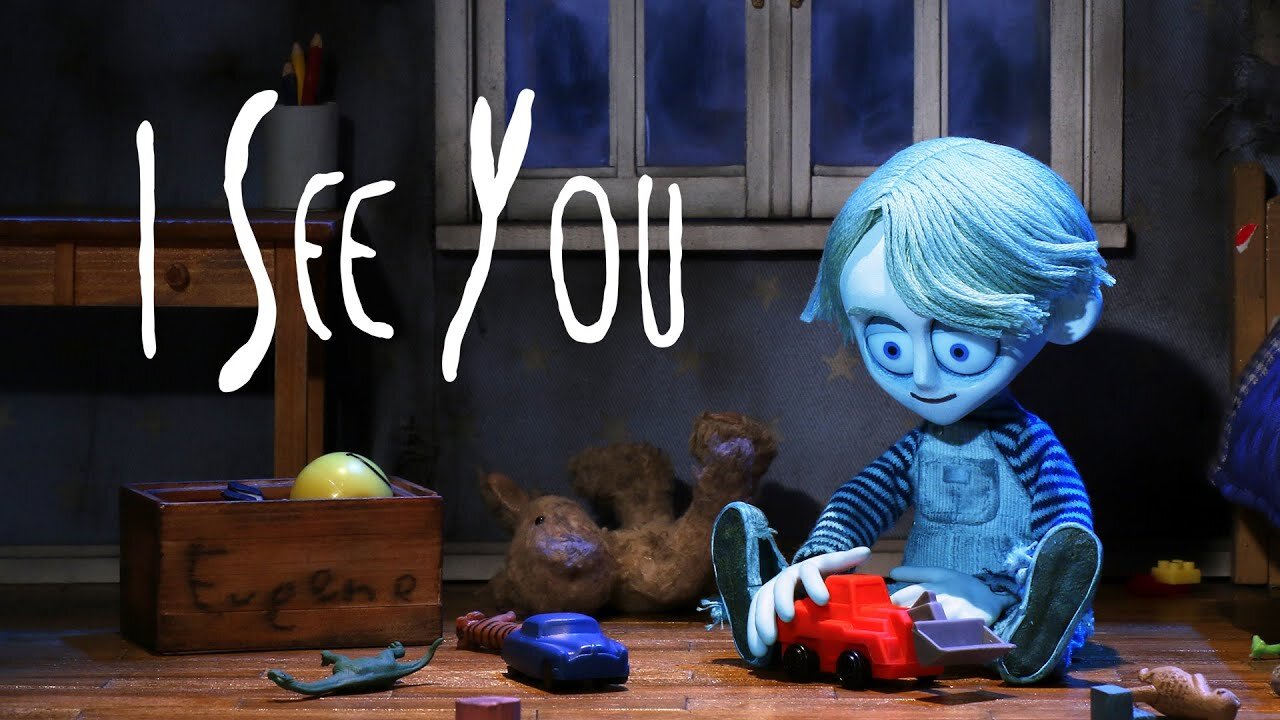 I SEE YOU - Horror Short Film - Puppet Animation Short