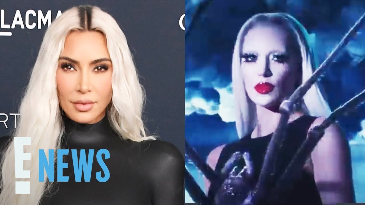 Kim Kardashian Is a Spiderwoman in "American Horror Story" Tease | E! News