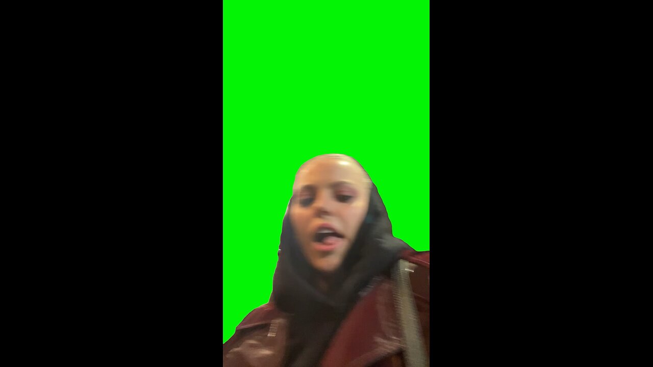 “I Love Wicked” Reneé Rapp | Green Screen