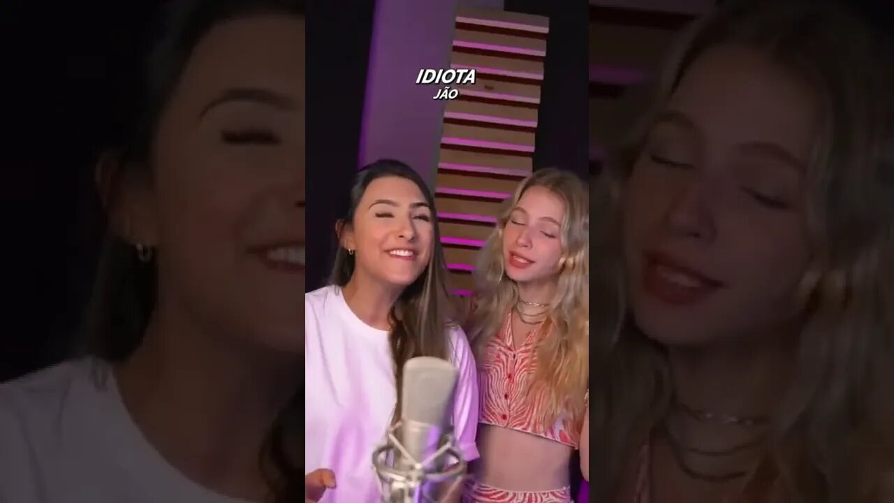 quem parar de cantar primeiro perde de hoje é com a fefe