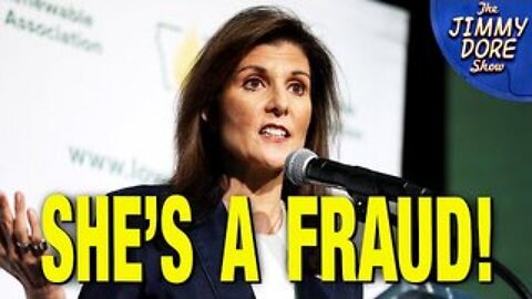 Nikki Haley REPEATEDLY Lies That She’s Anti-Establishment (Live from Two Roads Theater)