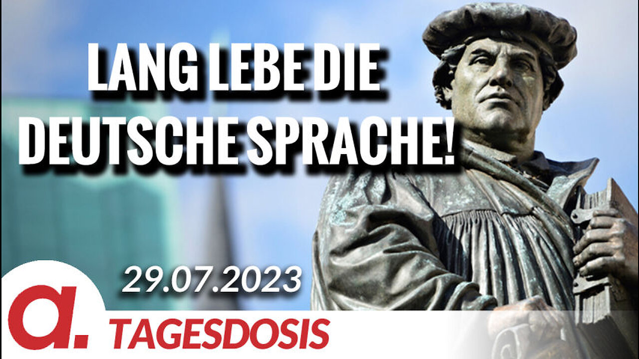 Lang lebe die Deutsche Sprache! | Von Hermann Ploppa