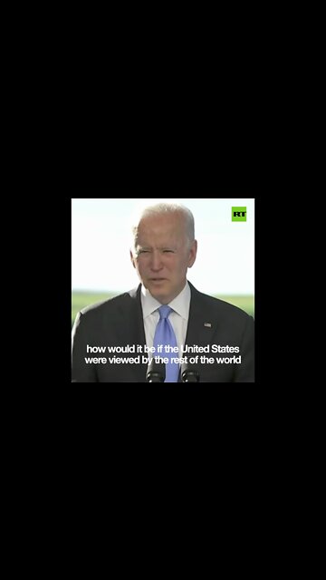 Joe Biden pretends the US doesn't interfere in foreign elections