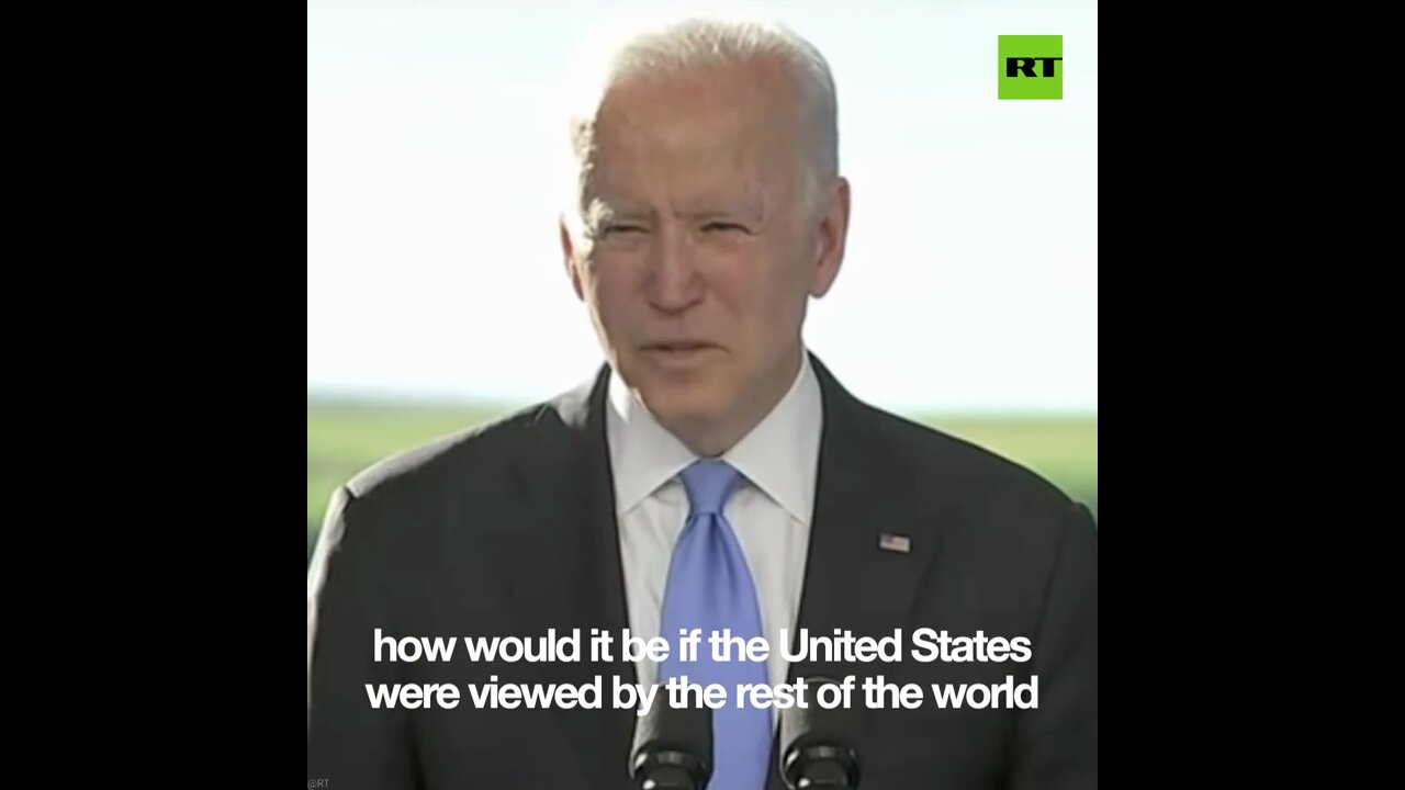 Joe Biden pretends the US doesn't interfere in foreign elections