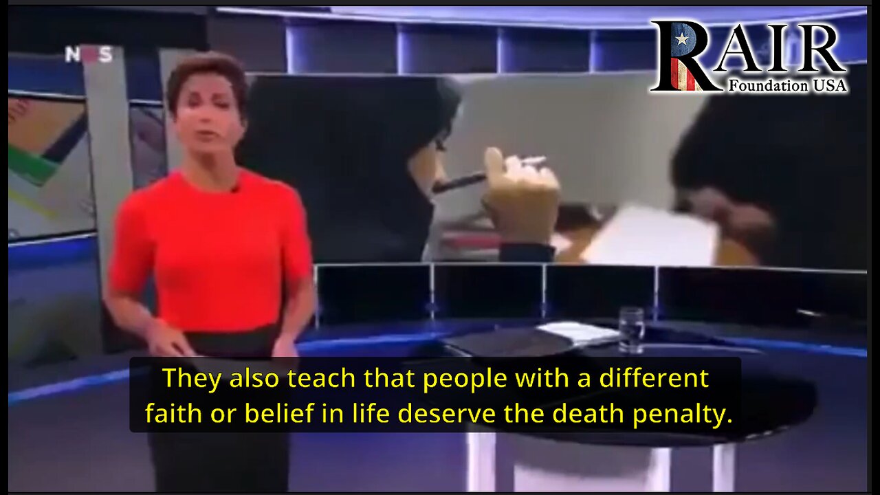 Islamic school in the Netherlands teaches profound hatred of non-muslims