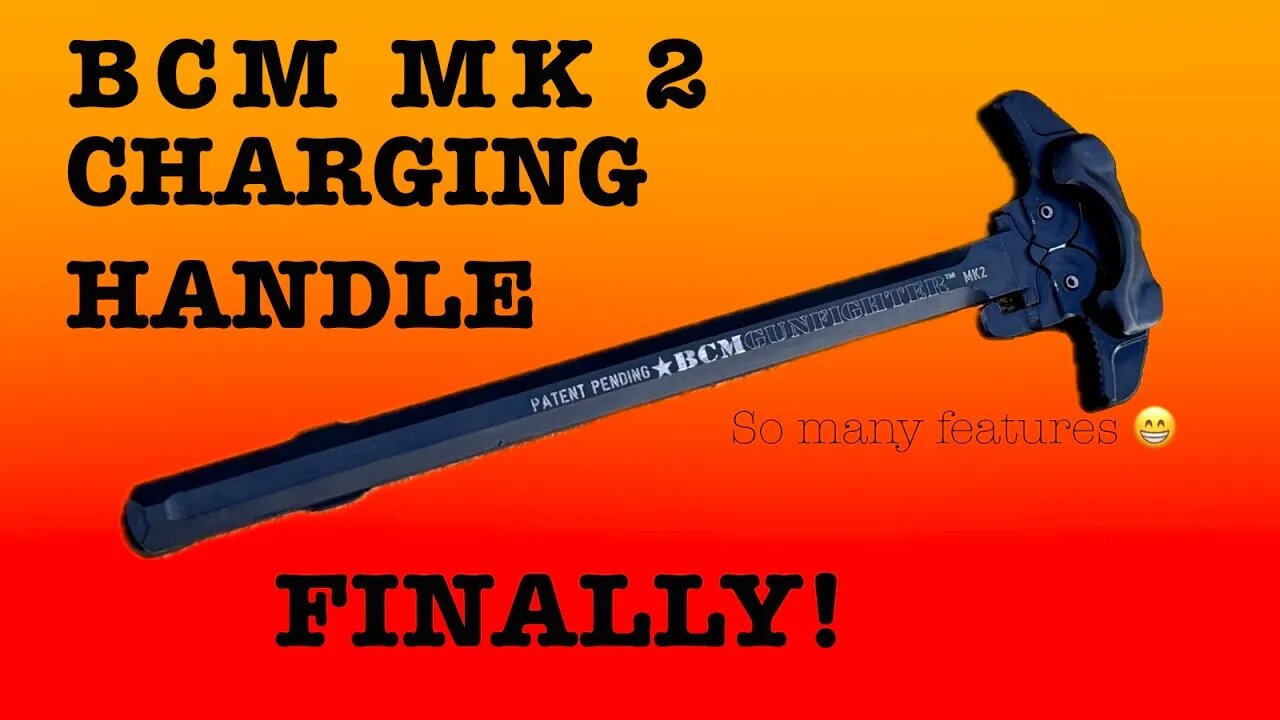 Bravo Company MFG: Gun Fighter Mk2 Charging Handle! Does It Work? #bcm #gunfighter #gear