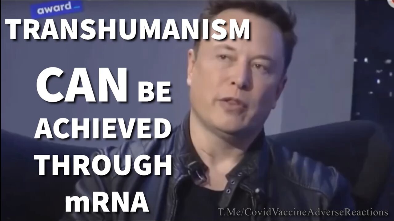 Transhumanism Is Real But It’s a “Conspiracy” To Think There Is a Link to DNA Altering mRNA