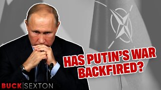 Has Putin's War Backfired?