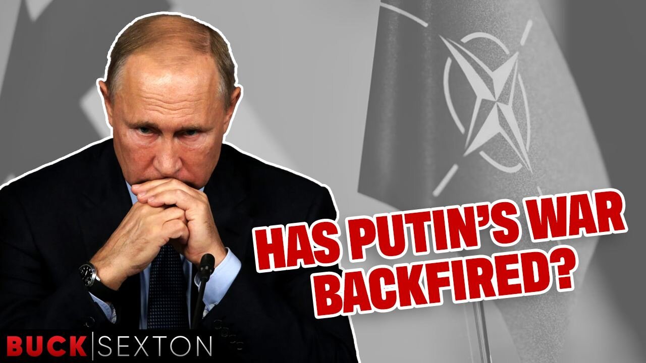 Has Putin's War Backfired?