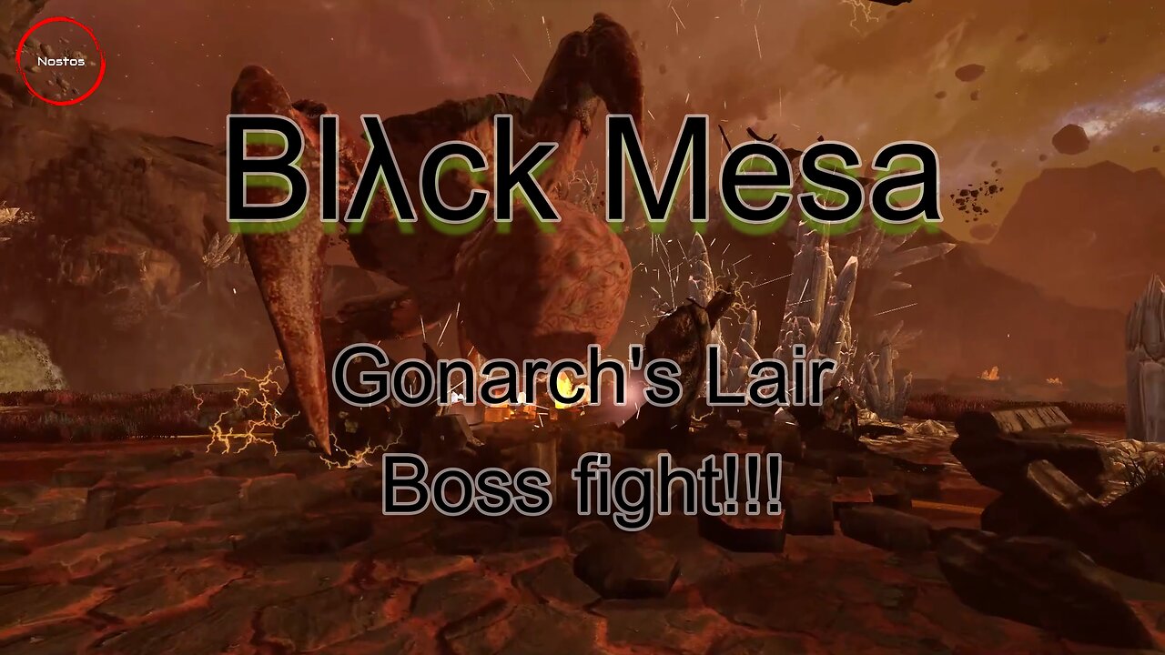 Black Mesa - Let's Play Gonarch's Lair