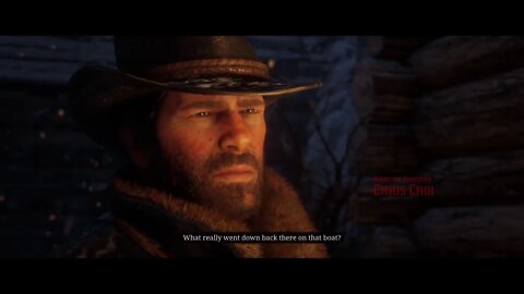 Red Dead Redemption 2 Part 1-New Horse