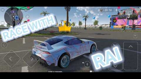 RACE WITH SUPRA || CAR RACE || ALWAYS ON TOP || SUPRA || DRIVE ZONE ONLINE ||