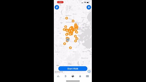 #1 Bitcoin App Walk and Earn