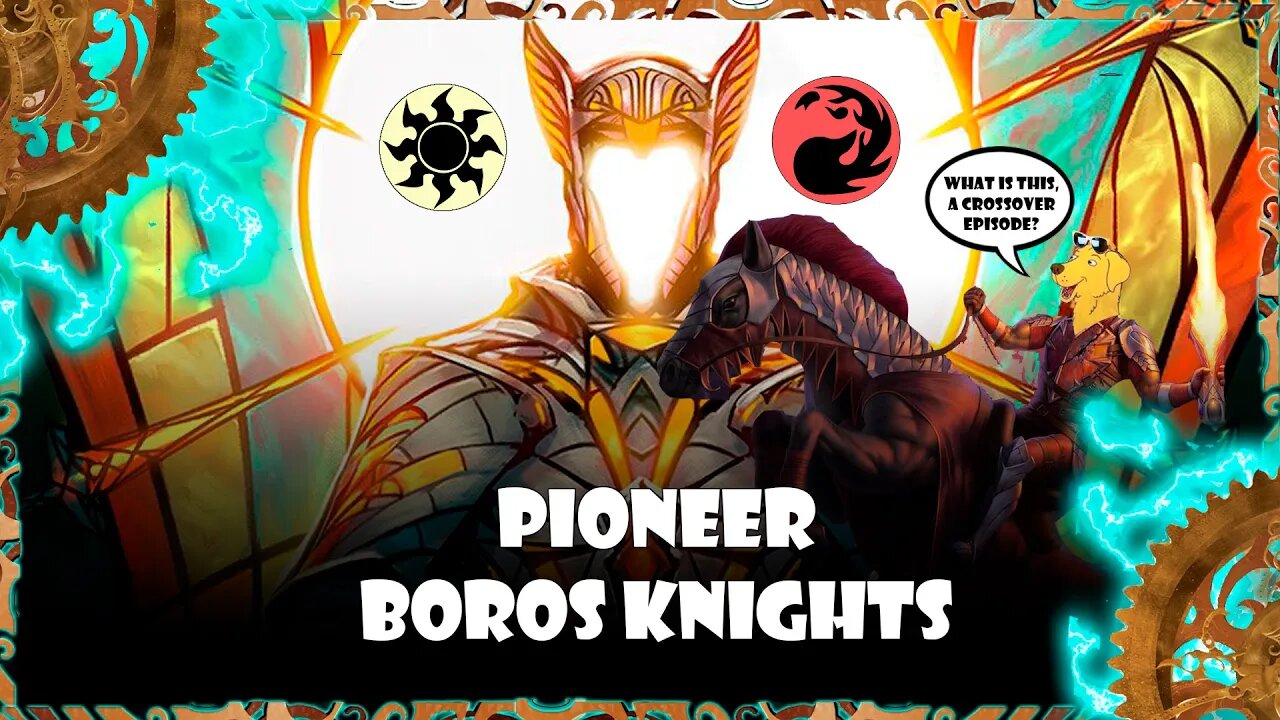 Magic Online - Pioneer - Boros Knights